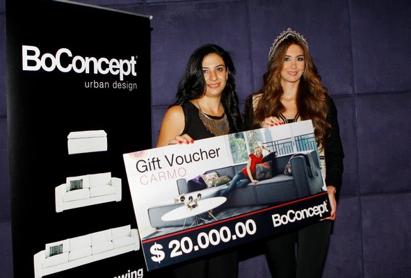 Miss Lebanon 2012 Awards